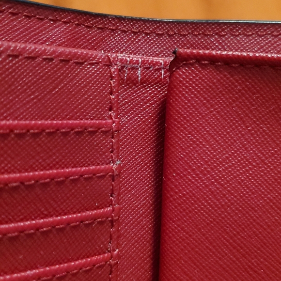 Michael Kors Double Zip Wallet Wristlet - Picture 4 of 6